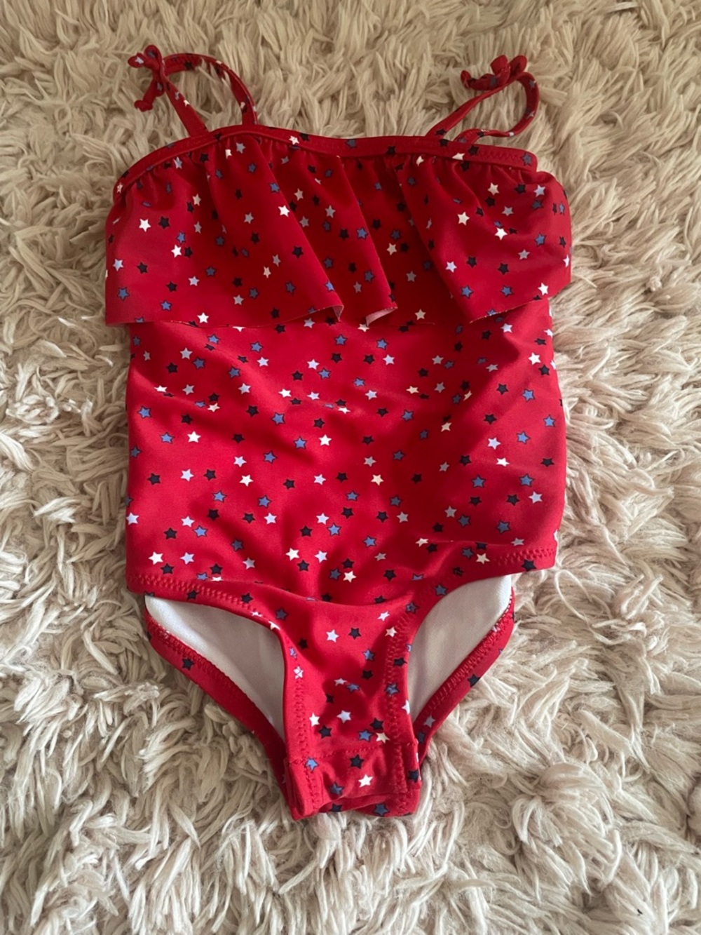 OshKosh Patriotic Swimsuit – Size 24 Months